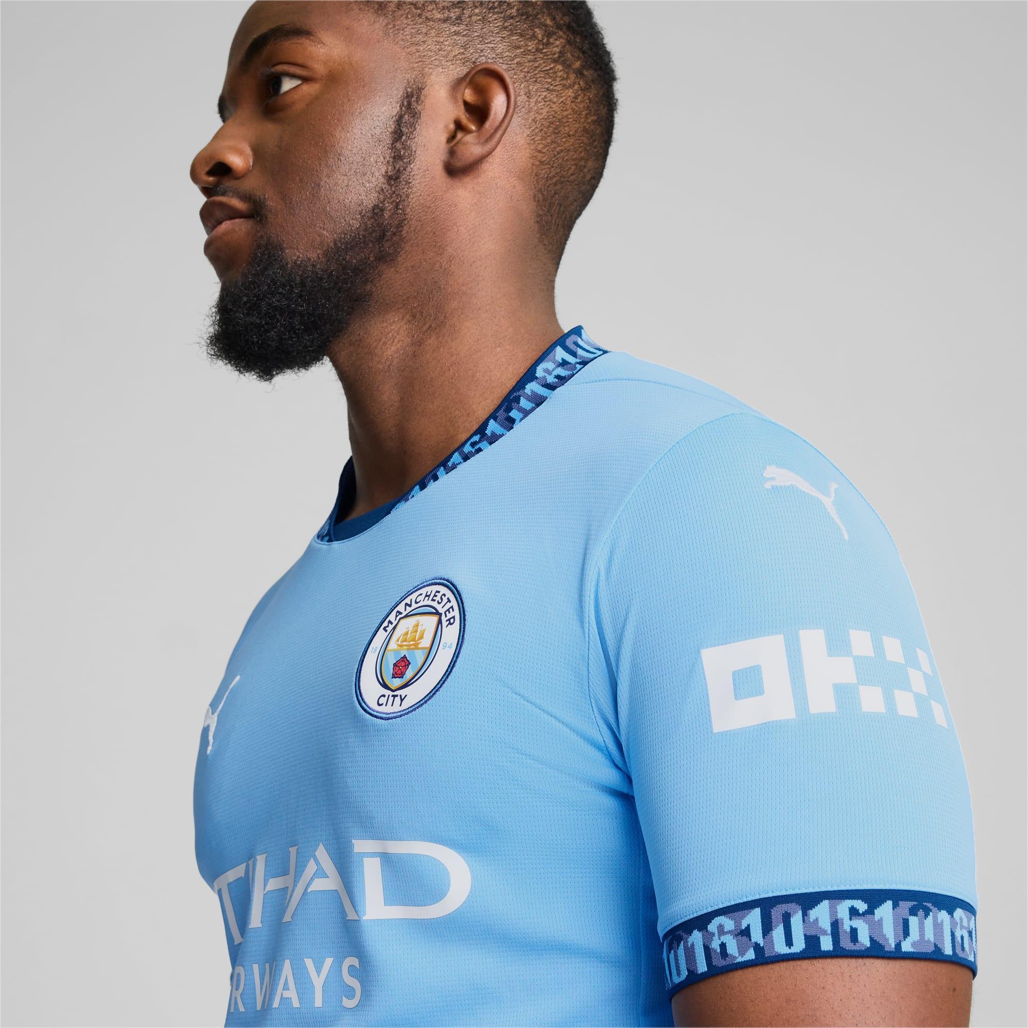 Manchester City 24/25 Men's Replica Home Soccer Jersey Product Image