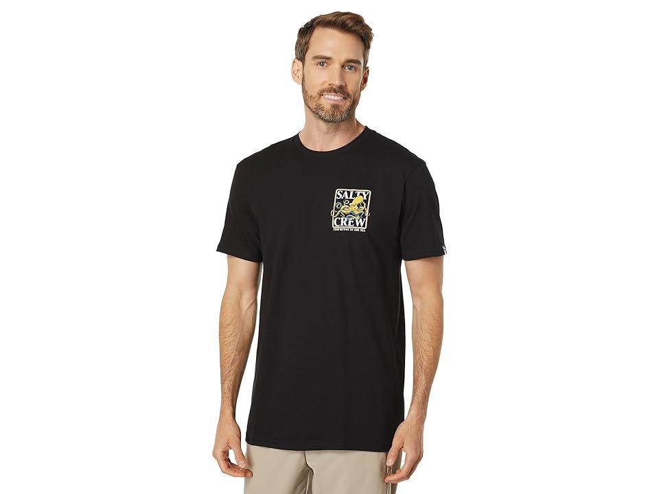 Salty Crew Ink Slinger Standard Short Sleeve Tee Men's Clothing Product Image