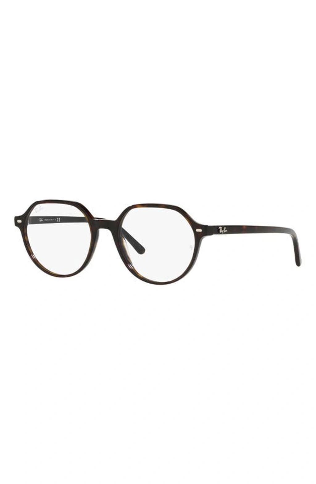 RAY BAN Thalia 51mm Square Optical Glasses In Havana Product Image