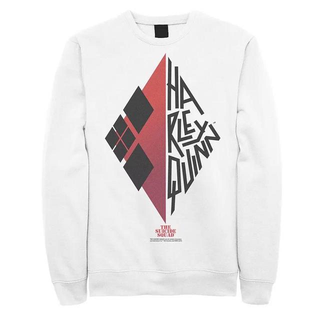 Mens The Suicide Squad Harley Quinn Envelope Text Sweatshirt Product Image