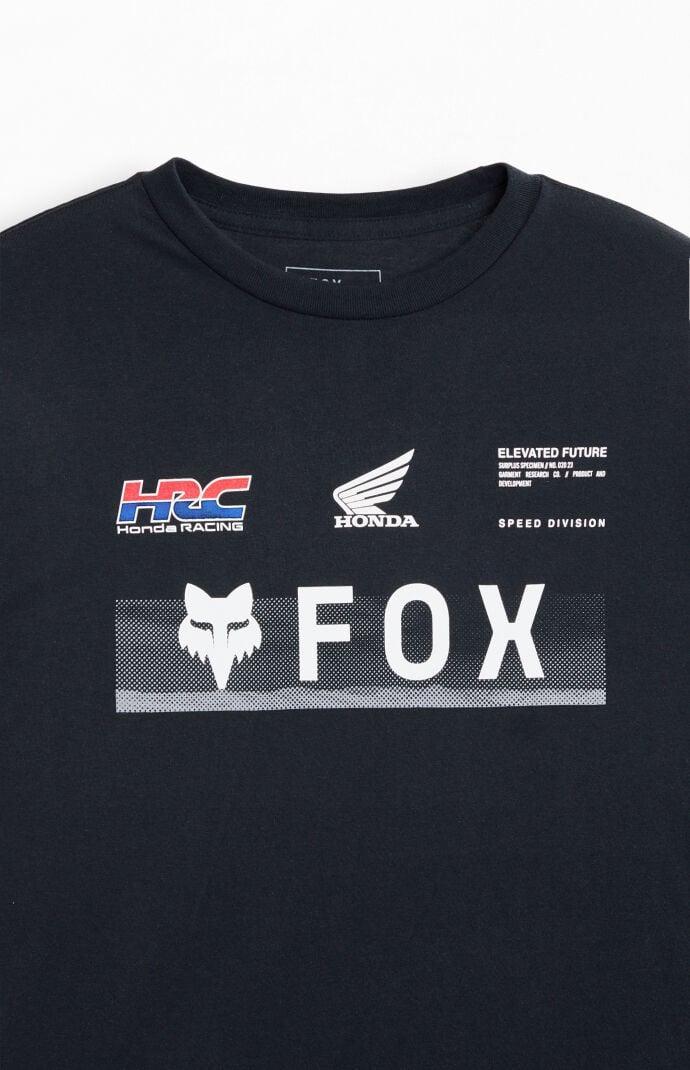 Fox Men's x Honda Long Sleeve T-Shirt Product Image