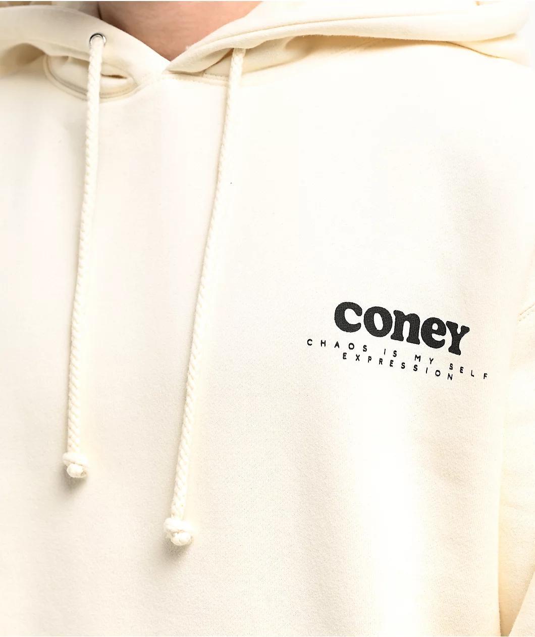 Coney Island Picnic April 26 Sand Hoodie Product Image