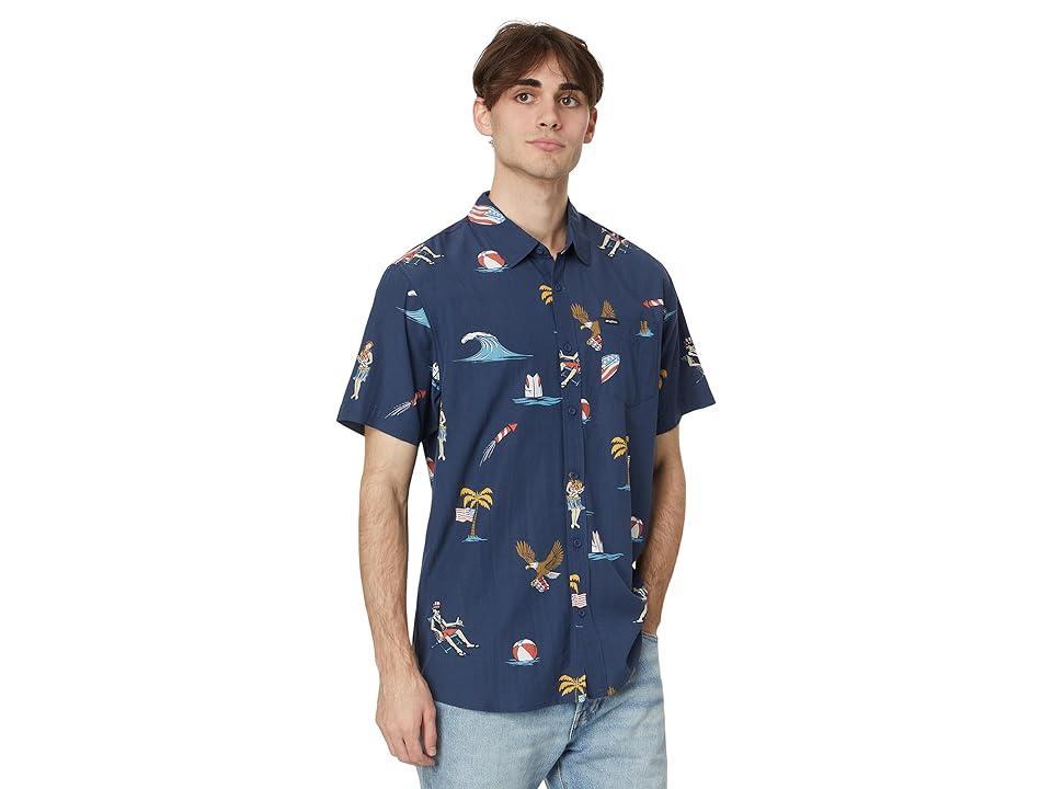 O'Neill Oasis Eco Ss Standard Men's Clothing Product Image