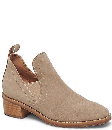 Blondo Sandra Waterproof Suede Booties Product Image