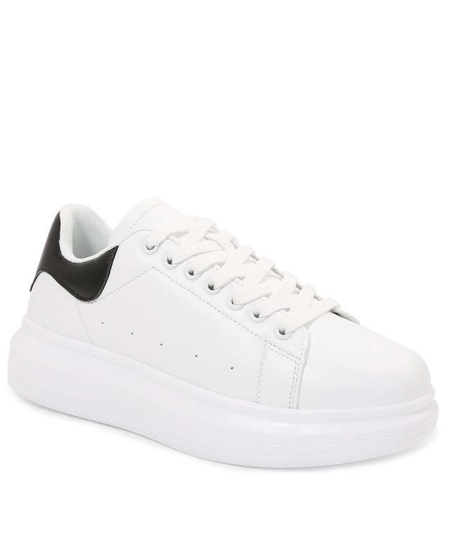 Berness Womens Platform Sneaker Product Image