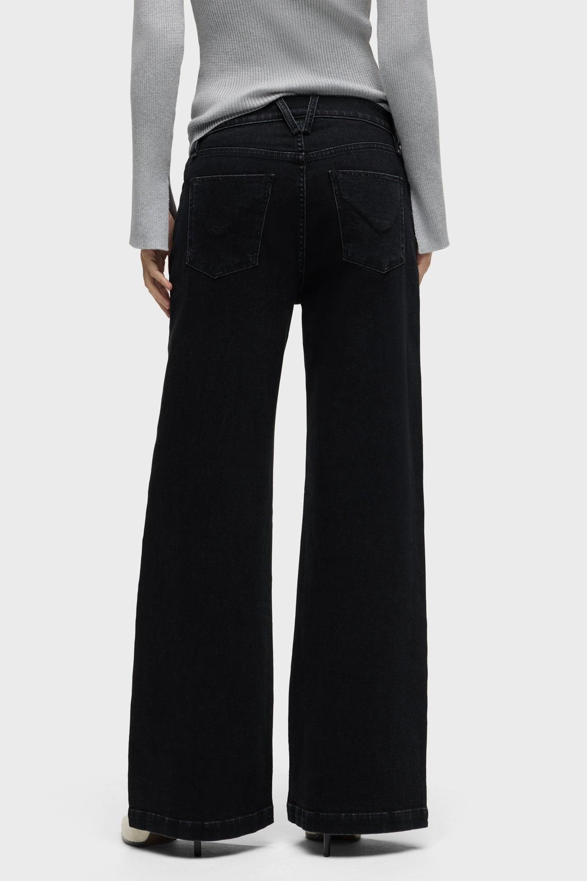 Jodie High-Rise Wide Leg Jean Female Product Image