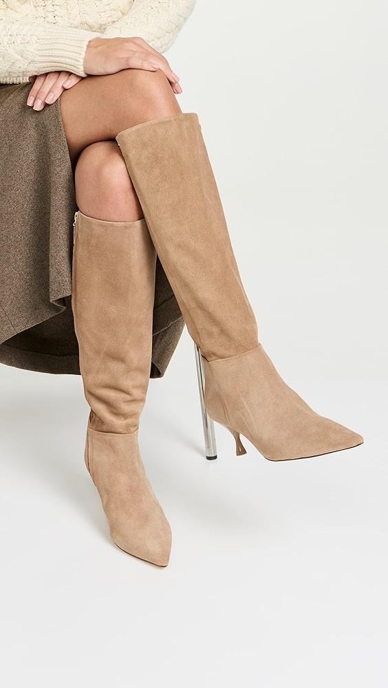 Larroude Georgia High Boots | Shopbop Product Image