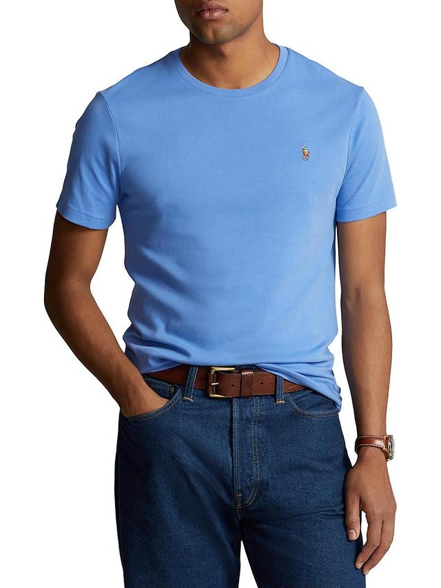 Polo Ralph Lauren Custom Slim Fit Soft Cotton T-Shirt (Summer ) Men's T Shirt Product Image