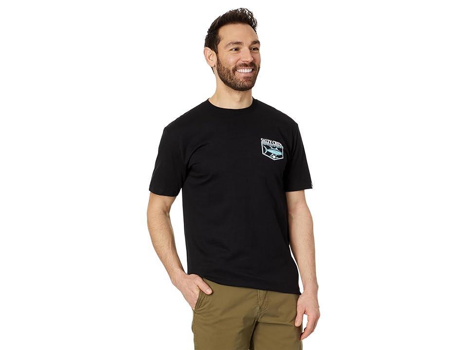 Salty Crew Angler Classic Short Sleeve Tee Men's Clothing Product Image