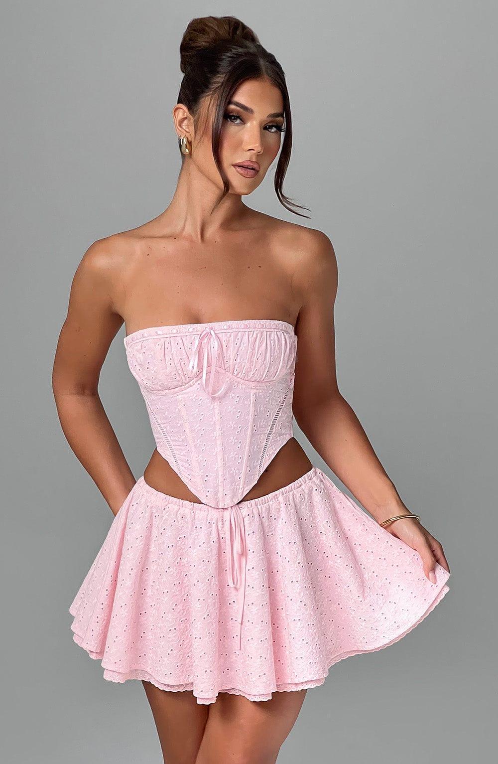 Wilma Corset - Blush Product Image