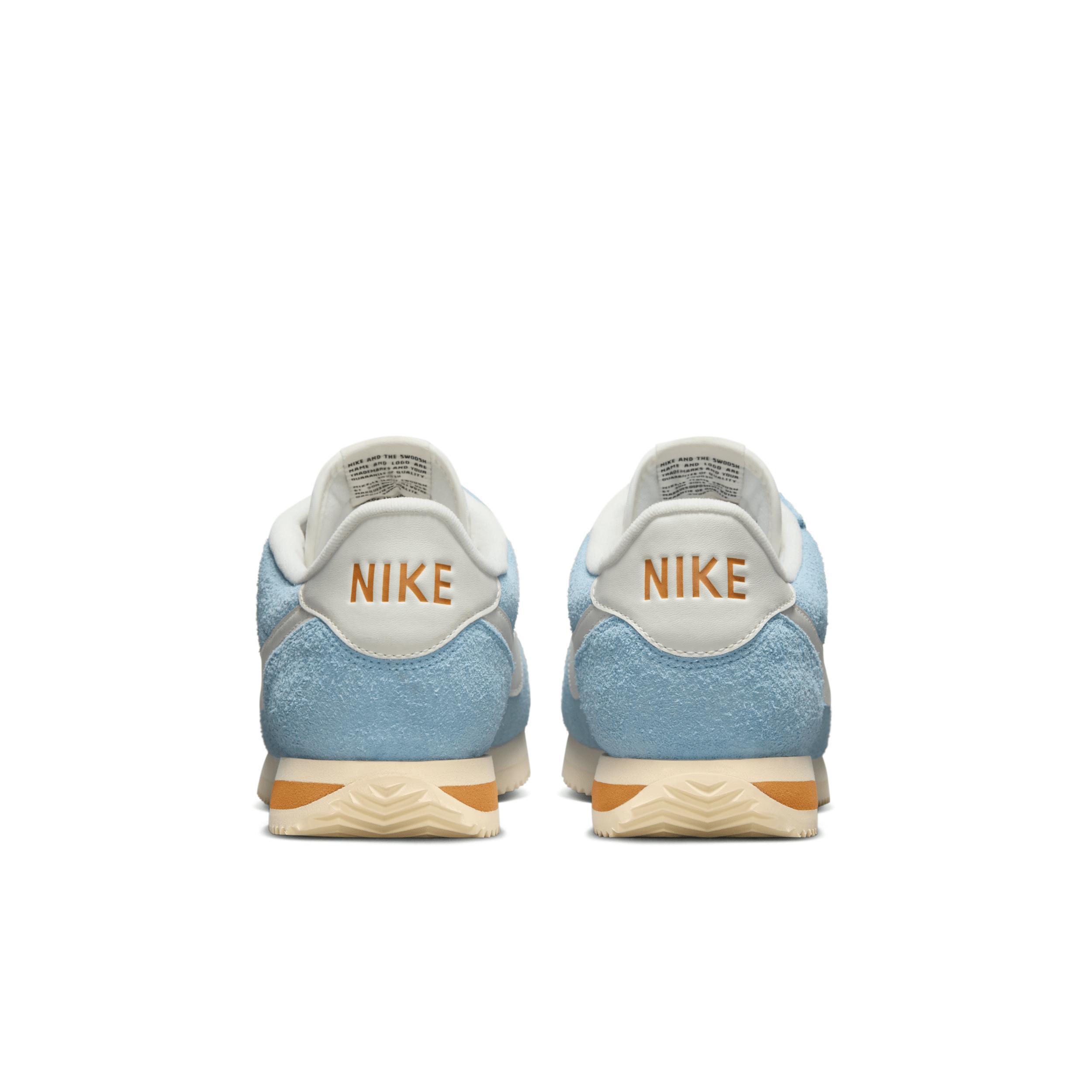 Nike Men's Cortez SE Suede Shoes Product Image