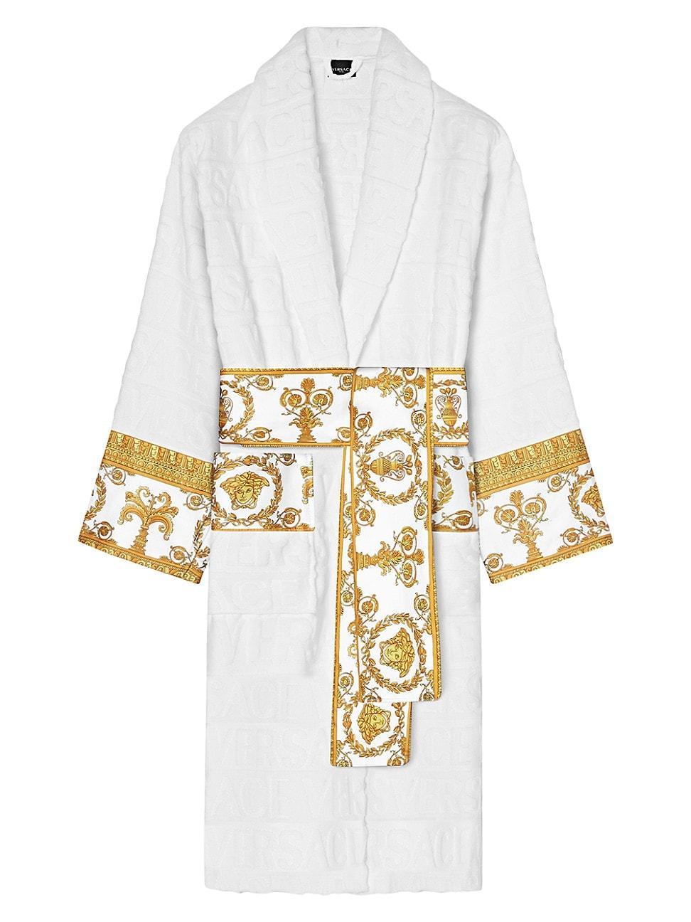 Mens Logo Baroque Bathrobe Product Image