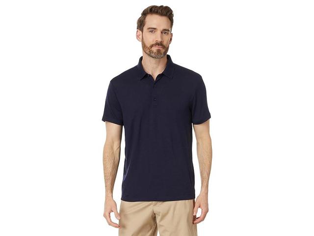 Icebreaker 150 Tech Lite III Short Sleeve Polo (Midnight Navy) Men's Clothing Product Image