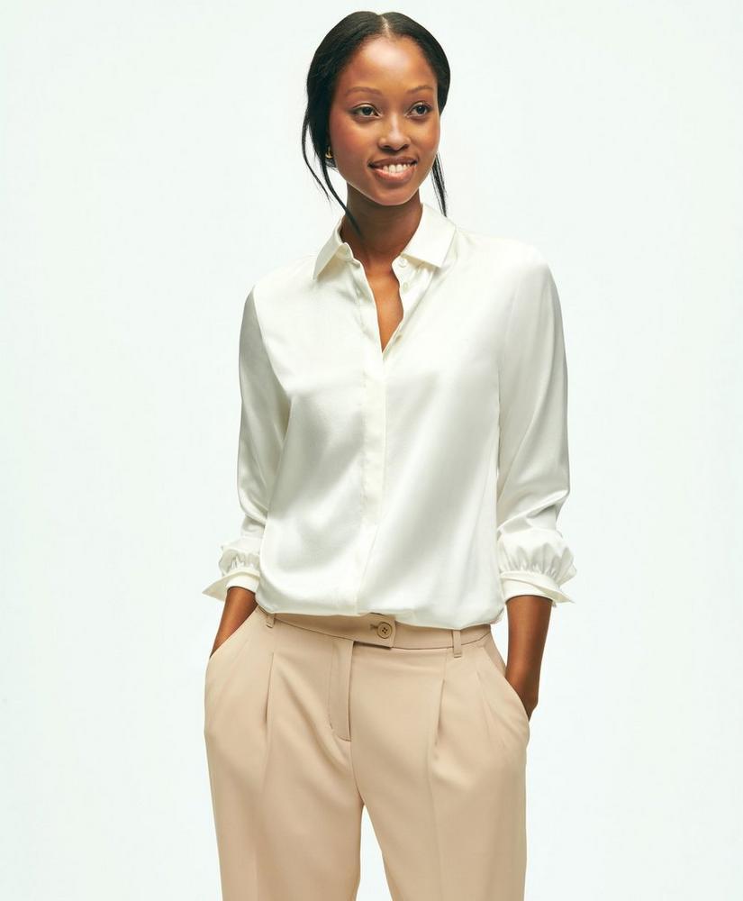 Stretch Silk Blouse product image