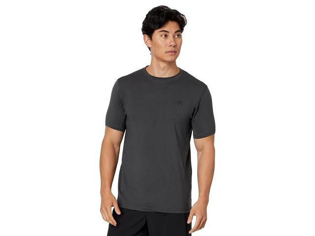 RVCA Sport Vent Stripe Ss Stripe) Men's Clothing Product Image