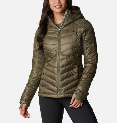 Columbia Women's Joy Peak Insulated Hooded Jacket- Product Image