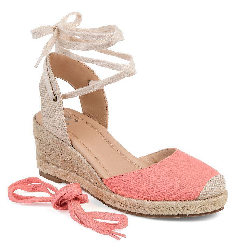 Journee Collection Monte Womens Espadrille Wedges Product Image