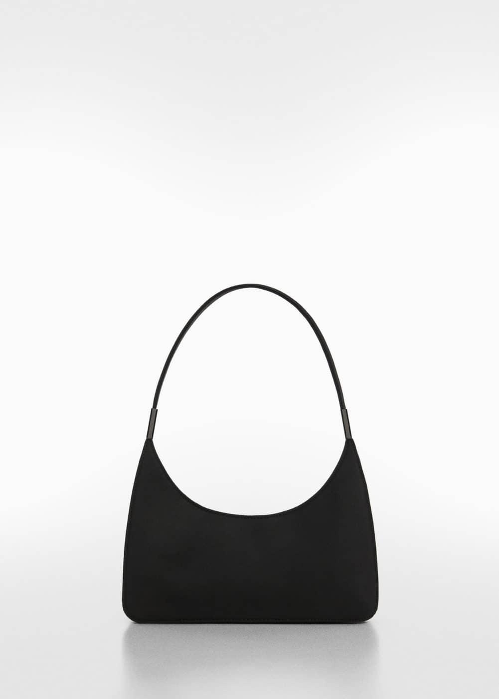 MANGO - Shoulder bag with metallic details - One size - Women Product Image