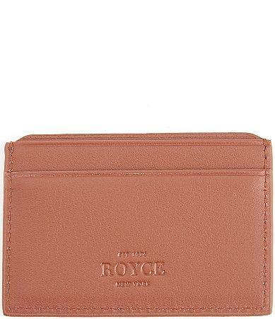 ROYCE New York RFID Leather Card Case Product Image