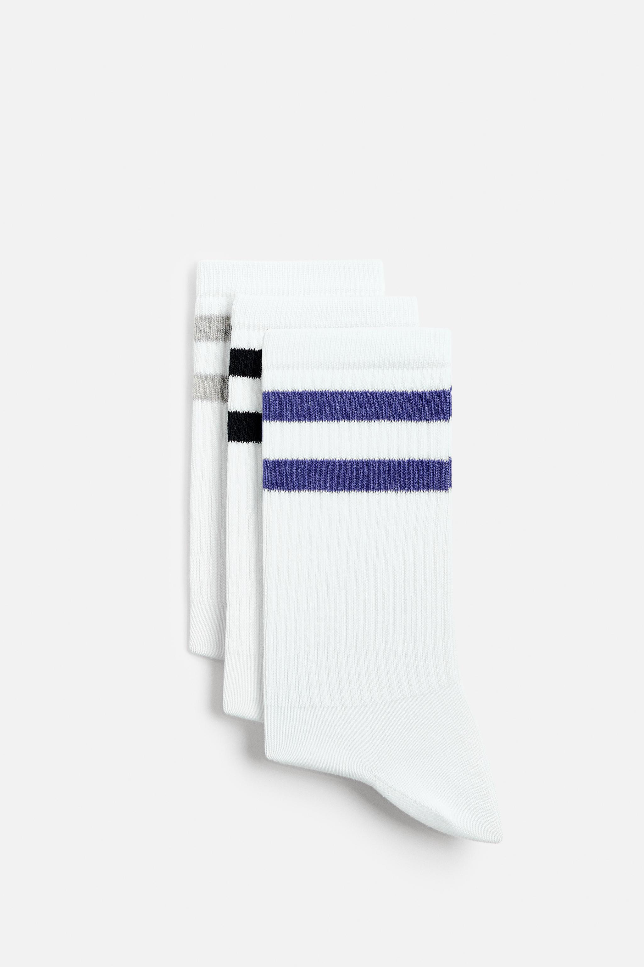 3-PACK OF STRIPED SOCKS Product Image