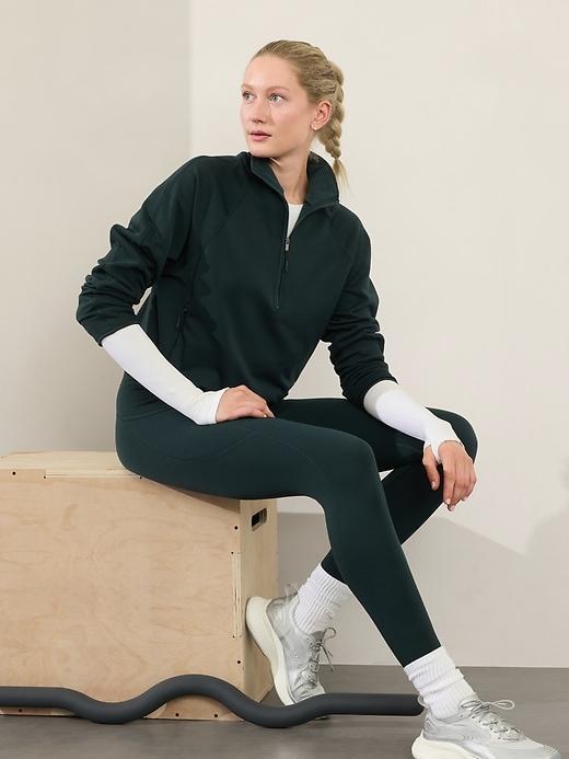 Altitude Edge 1/2 Zip Sweatshirt Product Image