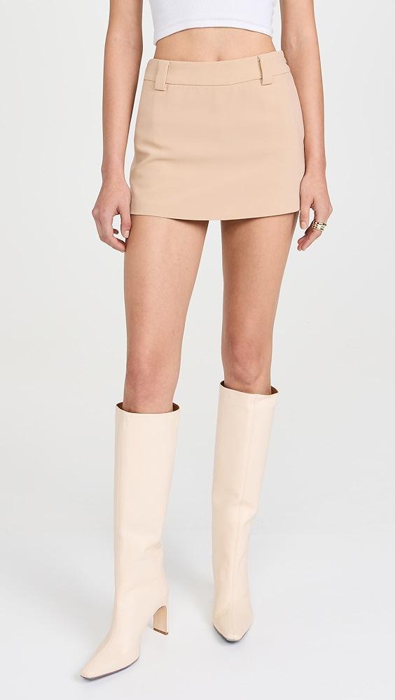 English Factory Belted Mini Skort | Shopbop Product Image