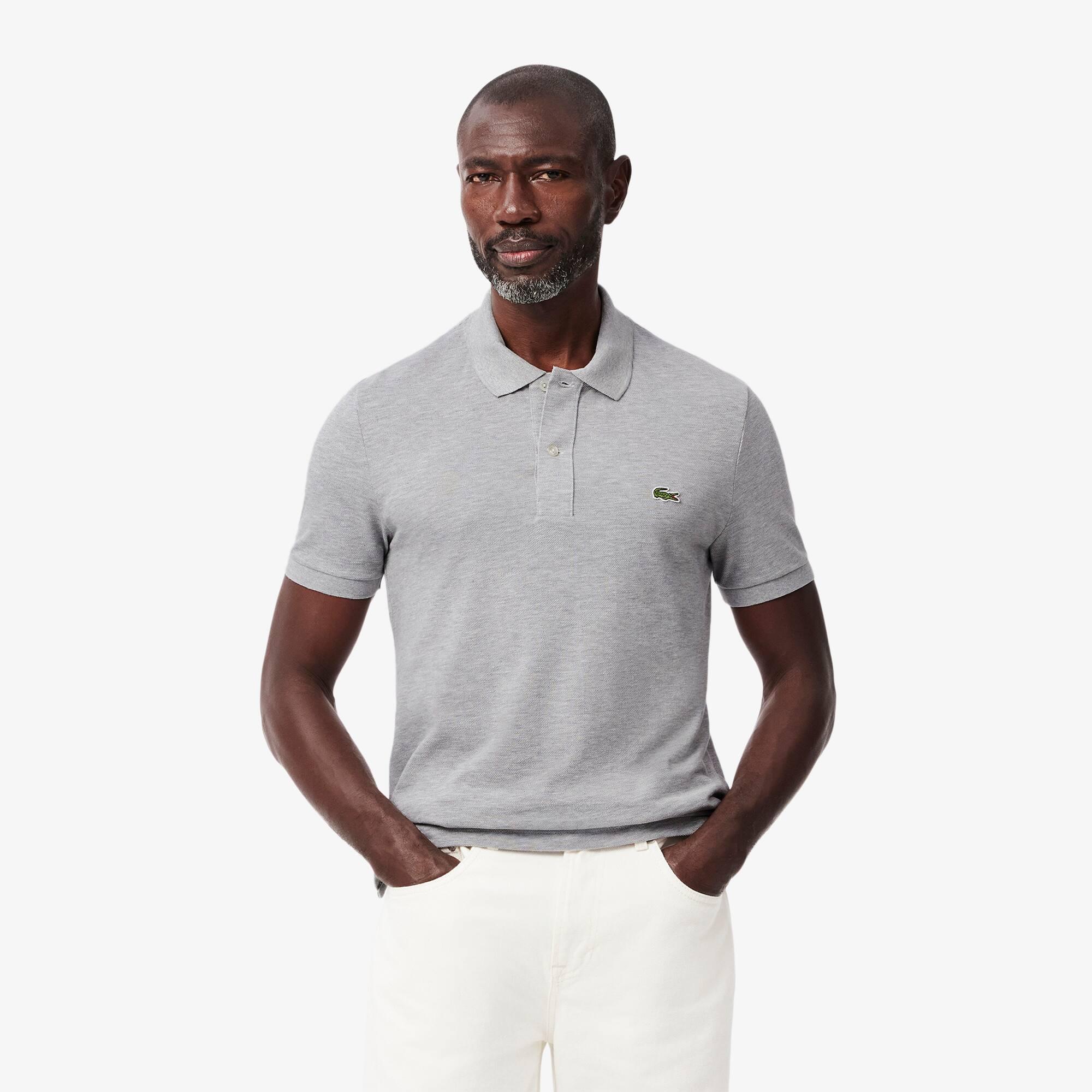 Slim Fit L.12.12 Piqué Polo Shirt Product Image