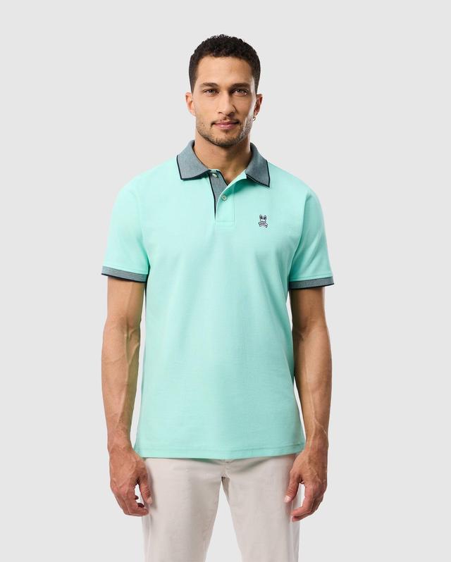 Psycho Bunny Mens Southport Pique Polo Shirt Product Image