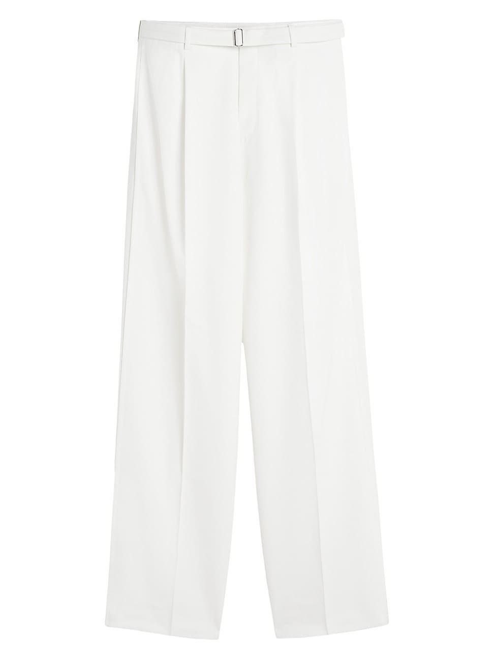 Mens Lanvin x Future Unisex Wide-Leg Pants product image