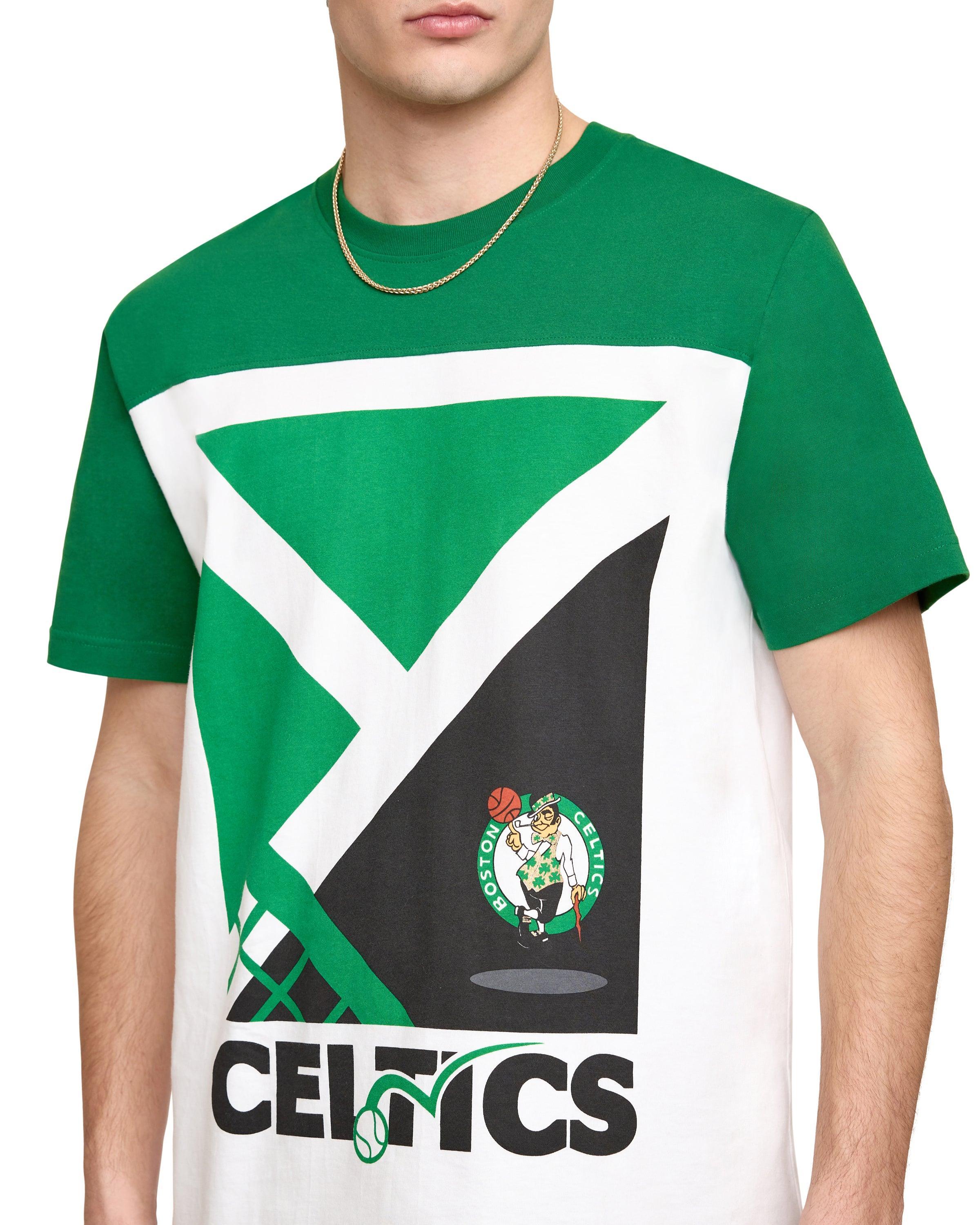 Boston Celtics Court Sport T-Shirt Male Product Image