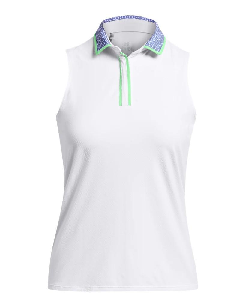 Women's UA Iso-Chill Sleeveless Polo Product Image