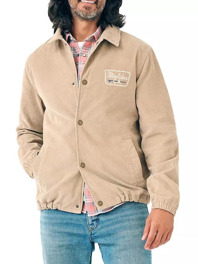 Corduroy Coaches Jacket Product Image