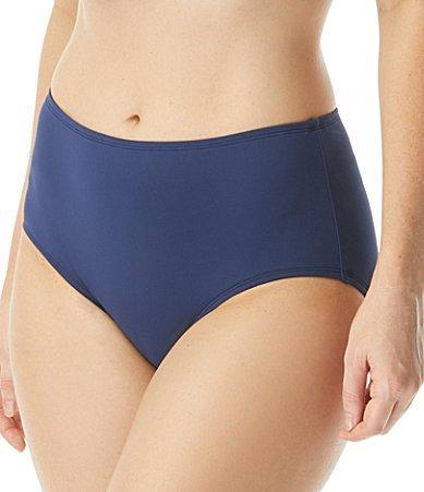 Beach House Chloe High Waisted Solid Bikini Swim Bottom Product Image