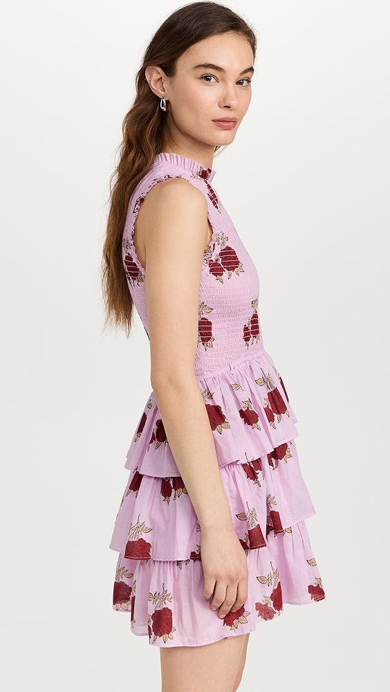 Alix of Bohemia Cabana Ruby Rosette Short Dress | Shopbop Product Image