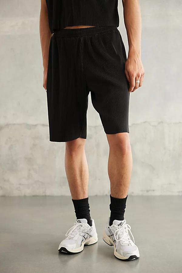 Standard Cloth Plisse Short Mens at Urban Outfitters Product Image