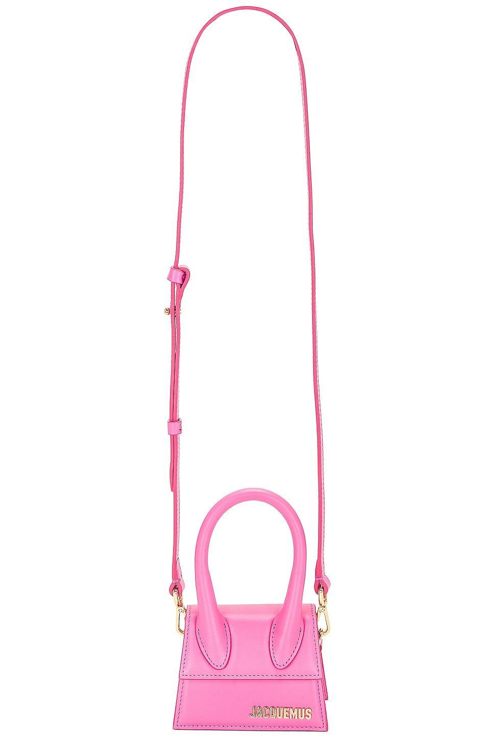 JACQUEMUS Le Chiquito Bag in Pink Product Image