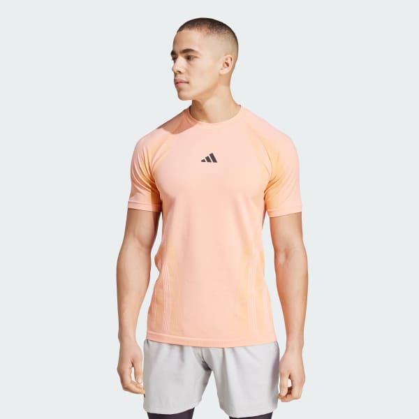 Tennis Pro Seamless AEROREADY FreeLift Tee Product Image