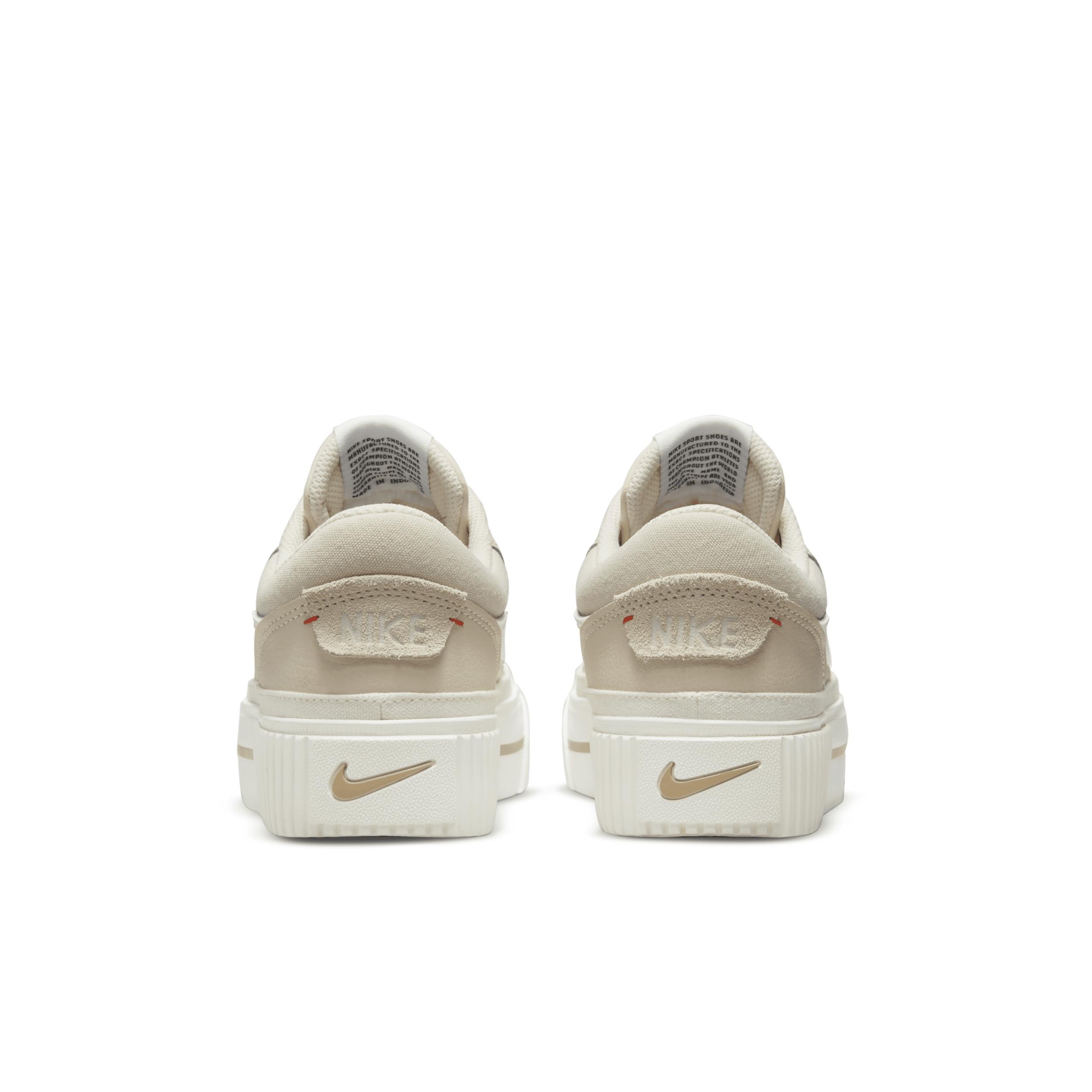 Nike Womens Court Legacy Lift Sneaker Product Image