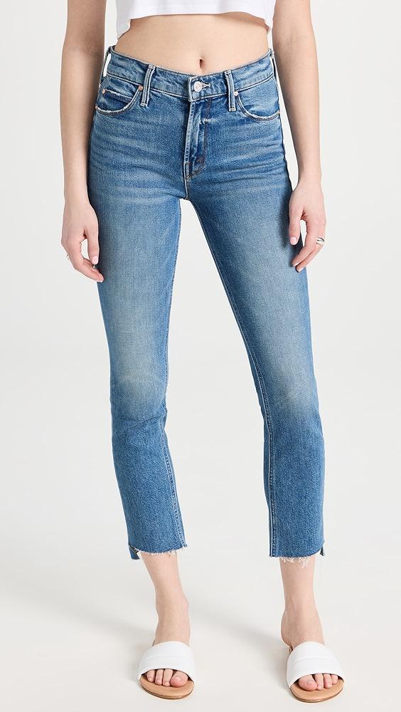 MOTHER The Mid Rise Dazzler Ankle Jeans | Shopbop Product Image