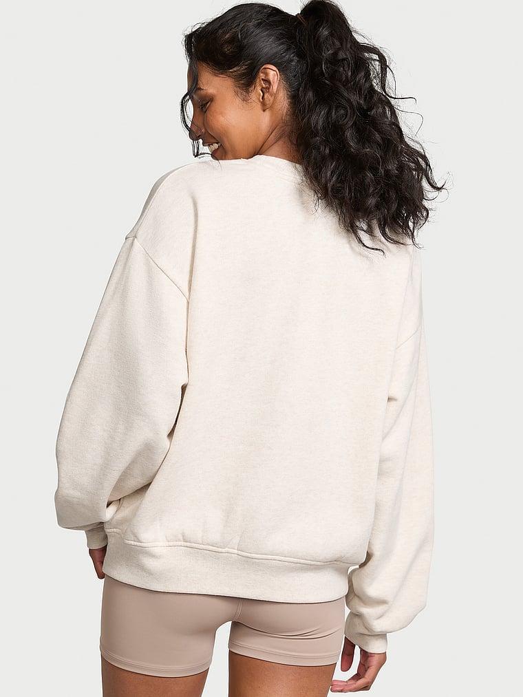 Cotton Fleece Crewneck Sweatshirt Product Image