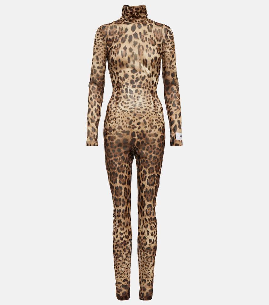 Strampler Mit Leoparden-print In Leo New Product Image