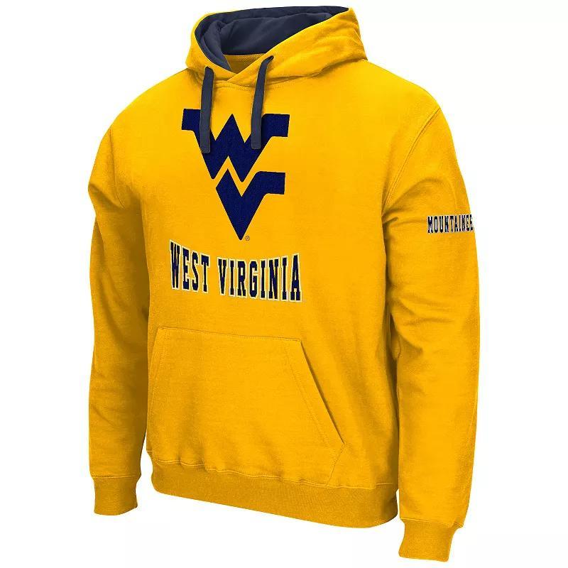 Mens West Virginia Mountaineers Pullover Hoodie Product Image