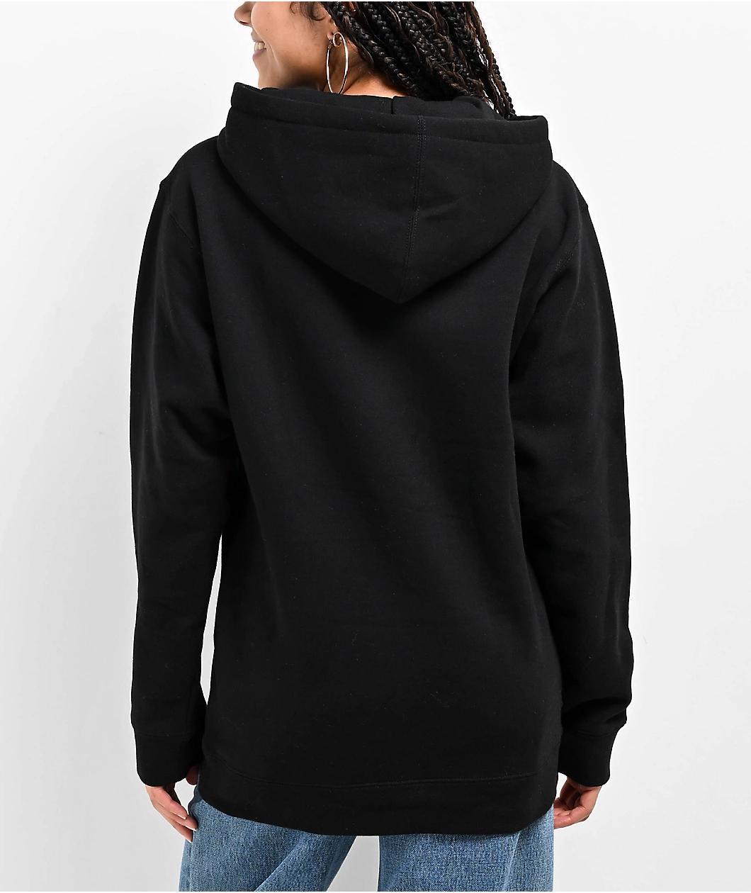 Obey Ouroboros Black Hoodie Product Image