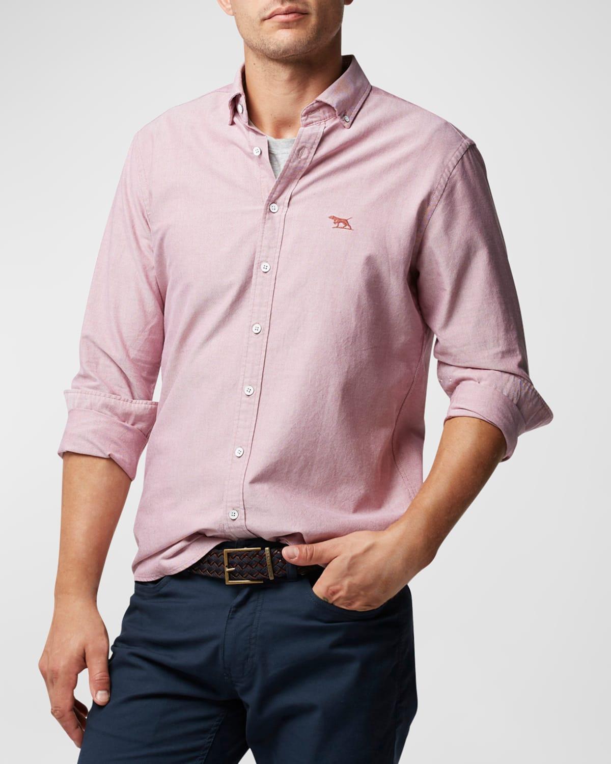 Rodd & Gunn North Island Solid Button-Down Shirt Product Image