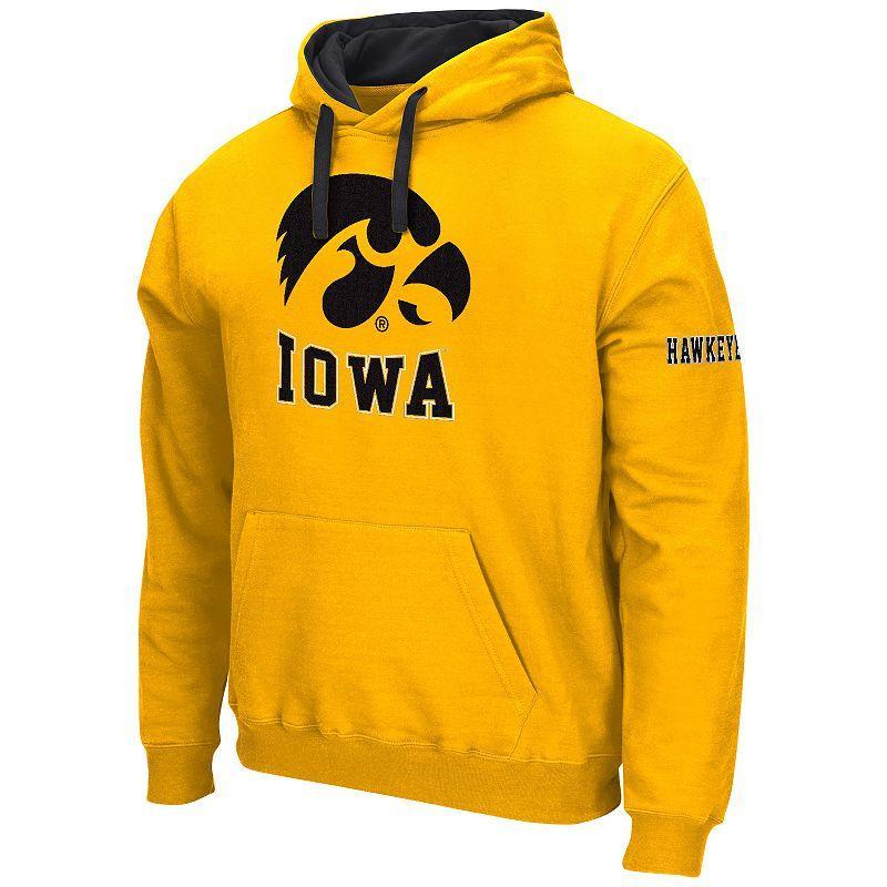 Mens West Virginia Mountaineers Pullover Hoodie Product Image