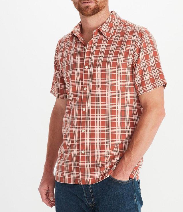 Marmot Eldridge Novelty Classic Short Sleeve Woven Shirt Product Image