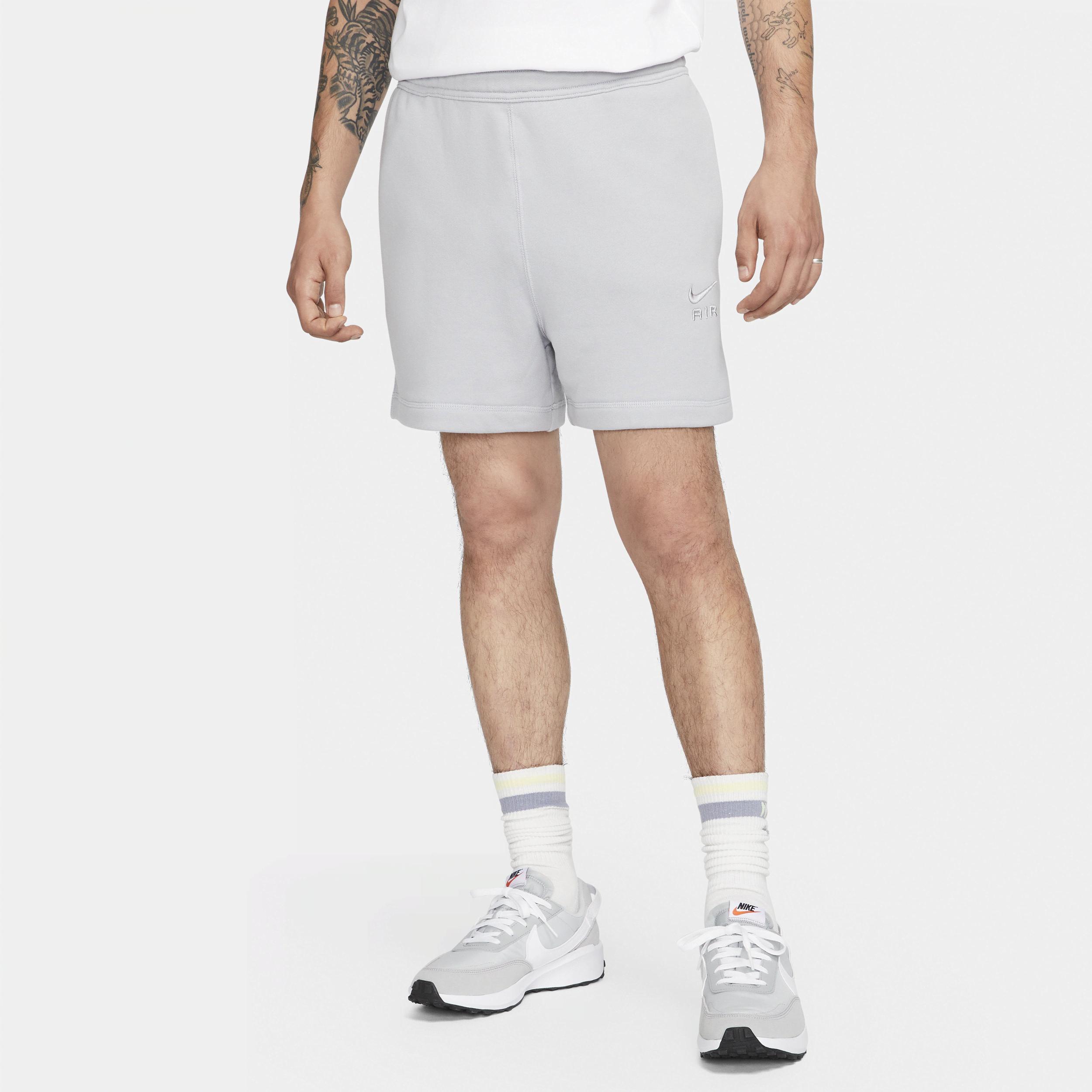 Nike Mens Nike Air Shorts - Mens Grey/Grey Product Image