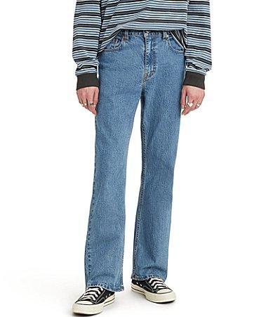 Mens Levis 527 Slim Bootcut Stretch Jeans Product Image