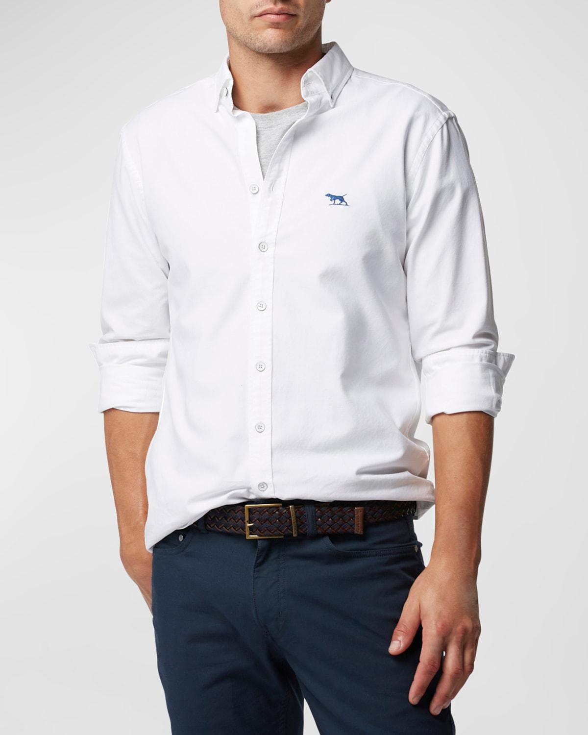 Rodd & Gunn North Island Solid Button-Down Shirt Product Image