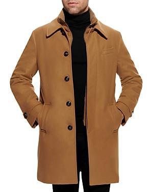 Norwegian Wool Weatherproof Euro Coat Product Image